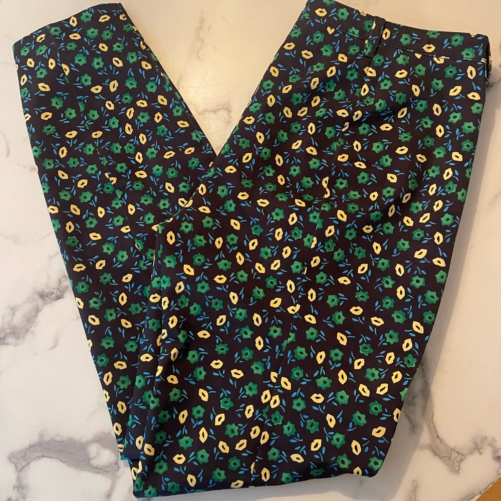 PRADA street flower pants
